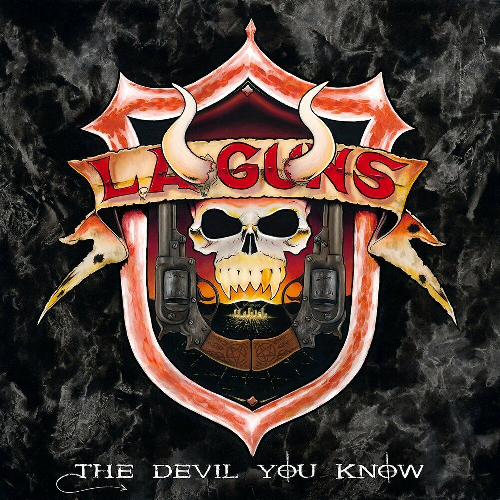 L.A.GUNS - The Devil You Know +bonustrack 2019, музыкальный компакт диск, hard rock