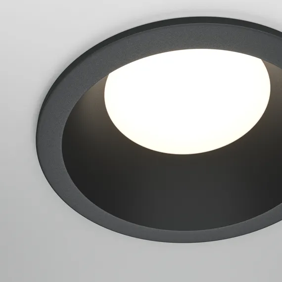 Встраиваемый светильник Пай / Share 1*GX53 12 Вт IP 44 Technical dl126-gx53-b