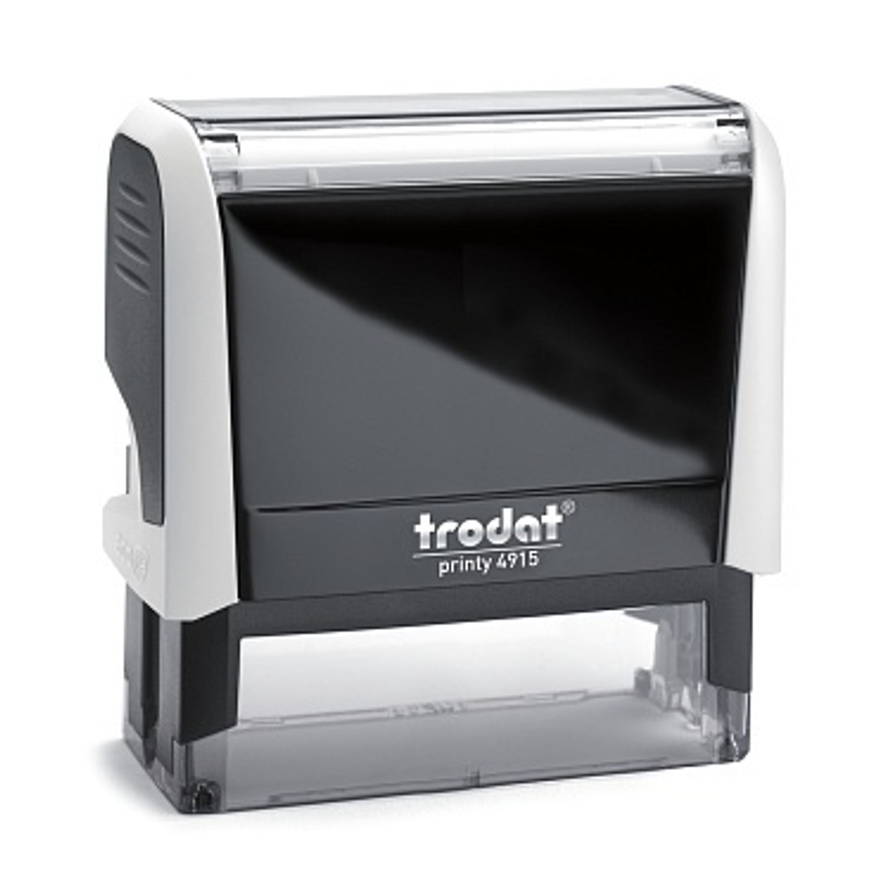 Trodat 4915 Printy 4.0 автоматическая оснастка для штампа 70х25 мм