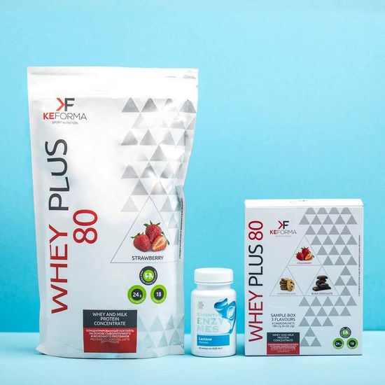 Программа "Источник белка + фермент для усвоения"