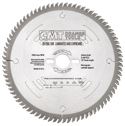 Диск пильный 300x30x3,2/2,2 10° TCG Z=72 281.072.12M