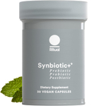 Ritual, Synbiotic+®, мята, 30 растительных капсул