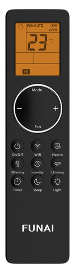 Инверторная сплит-система FUNAI DAIJIN Inverter RAC-I-DA35HP.D01 (комплект)