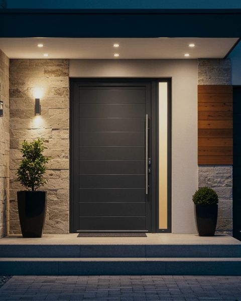 Подробная информация о выборе и уходе за входными дверями