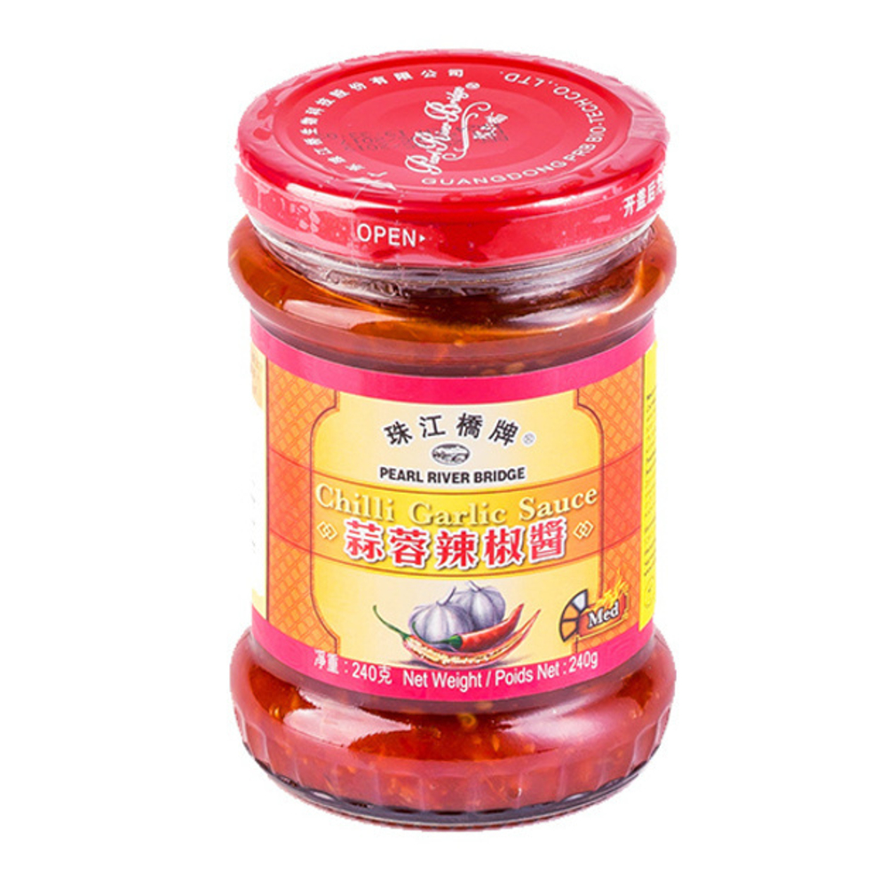 Соус Чили с чесноком «Chili Garlic» стекло - 240 г