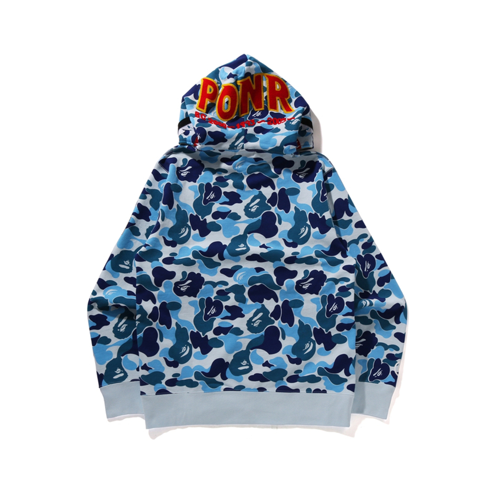 A Bathing Ape Giant Abc Camo Full Zip Худи