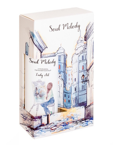 Подарочный набор "Soul Melody" Lady Art Liv-delano