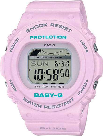 Японские наручные часы Casio Baby-G BLX-570-6ER