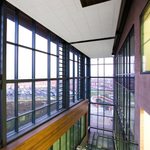 Панель потолочная Ecophon Focus Е Т24 белый Frost 600х600х20 мм