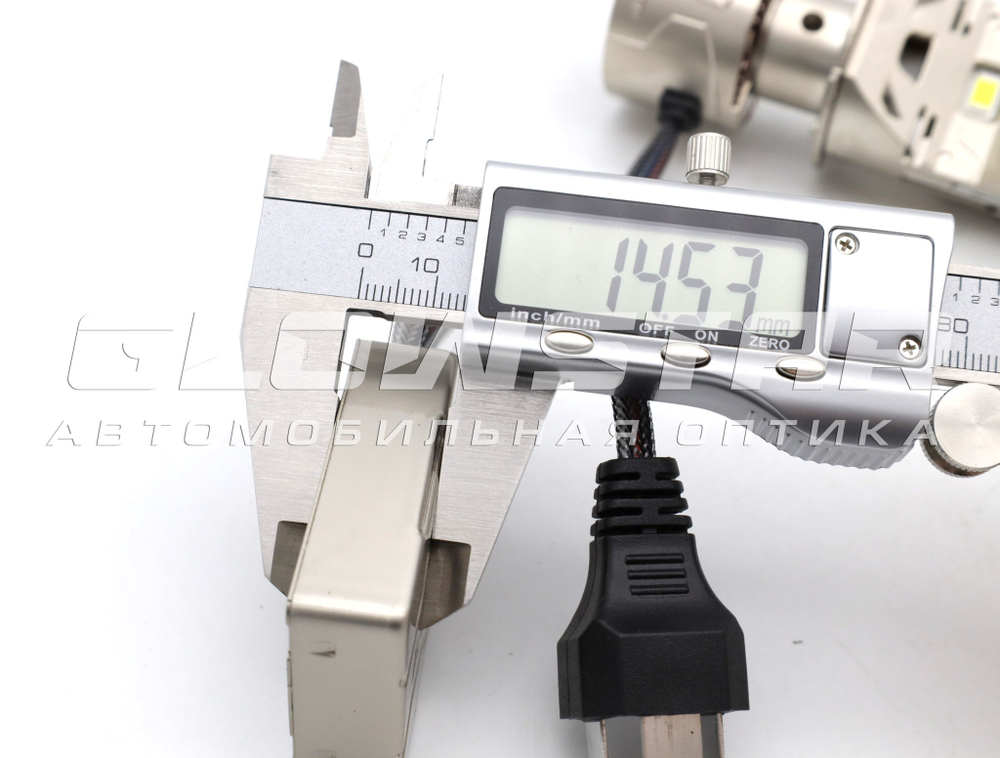 Билед модули Aozoom Mini-Led H4 New 2025 мини линзы, 12V, 50/80W (комплект, 2шт)