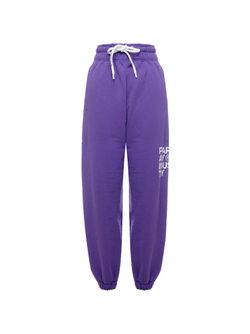 PHARMACY IND штаны - сиреневый