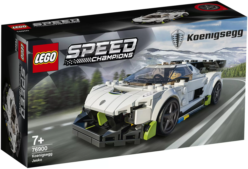 Конструктор LEGO Speed Champions Koenigsegg Jesko 76900