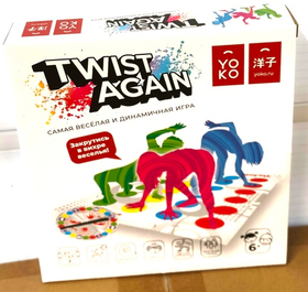 Настольная игра "Twist again"
