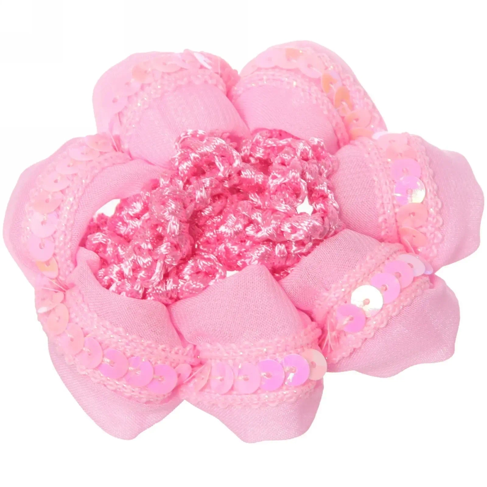 Сетка на пучок «Ballet style - Блеск», микс 6 цветов, d-10см