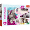 Puzzle "160" - Lovely kittens