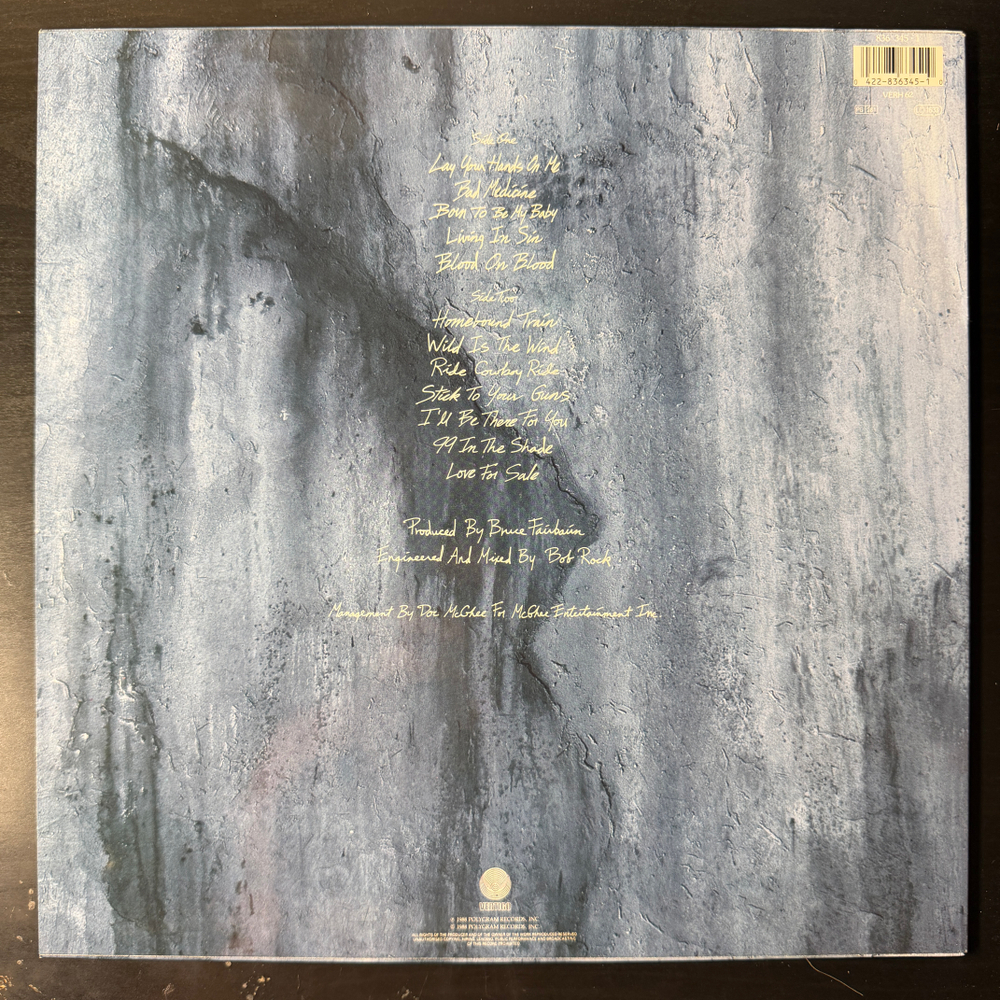 Виниловая пластинка Bon Jovi - New Jersey LP