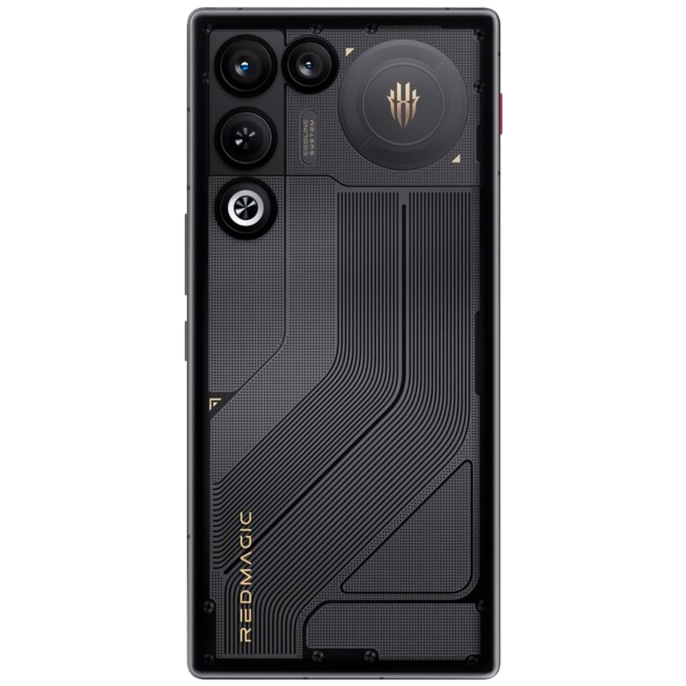 Смартфон ZTE Nubia RedMagic 11 Air 16/512GB, Phanton Black (Черный)
