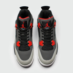 Кроссовки Nike Air Jordan 4 Retro Infrared 2