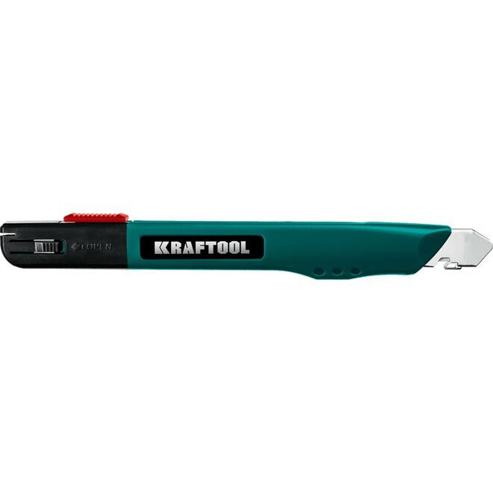 Нож канцелярский строительный 9 мм для точных работ GRAND-9 KRAFTOOL