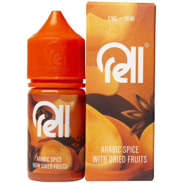 Rell Orange Salt 30 мл - Arabic Spice With Dried Fruits (20 мг)