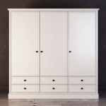 Шкаф трехстворчатый с ящиками Ellington