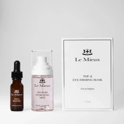 Набор для глаз Расцвет красоты | Le Mieux Dawn Rose Eye Set