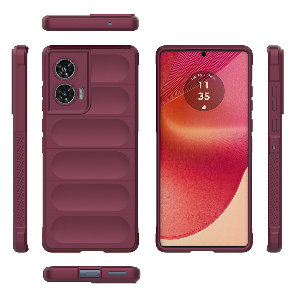 Противоударный чехол Flexible Case для Moto Edge 50 Fusion