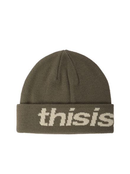 Шапка Hsp-logo Big Cuff Beanie