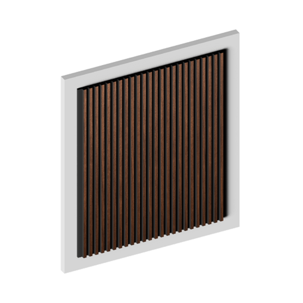 Стеновая панель HiWood декорированная, 270x12 см