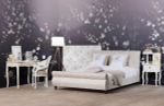 Дизайнерские обои-панно. Коллекция: Garden. Арт.: СК-036-02. Размер: 260 х 740 см.