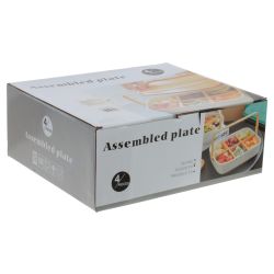 GAEM Менажница с крышкой, L27 W20,5 H16,5 см