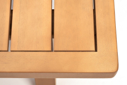 Стол садовый кофейный из акации RIMINI SALE Распродажа