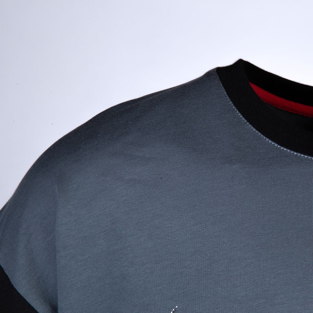 Лонгслив Mox-Logo Asphalt