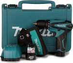 Аккумуляторная дрель-шуруповерт MAKITA DF 330 DWE DF330DWE