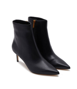 Кожаные ботильоны на шпильке Guess - черный(FL8BRN LEA10)