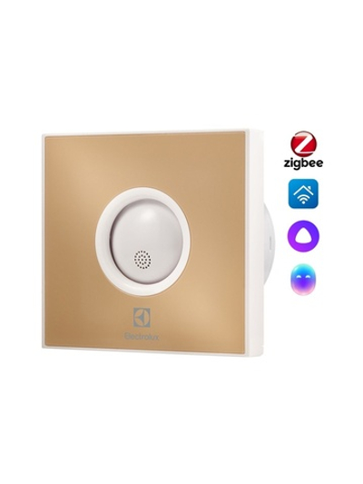 Вентилятор вытяжной серии Rainbow EAFR-100 beige