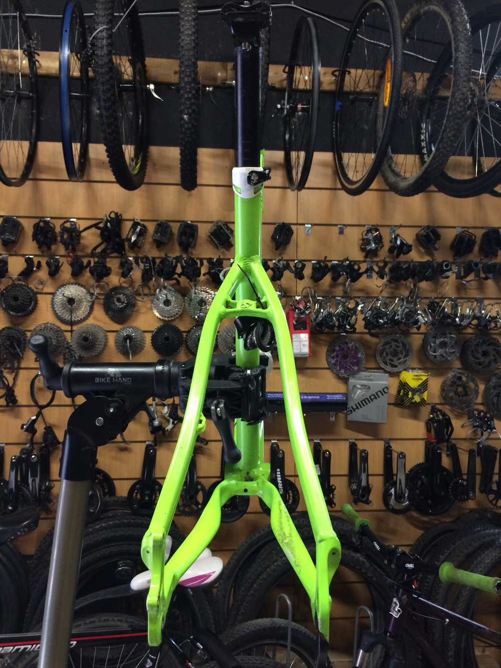 Рама Merida Matts Trail 100-D 26"