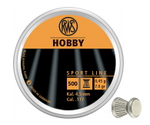 Пули пневматические RWS Hobby 4.5 mm 0.45 гр. (500 шт.)