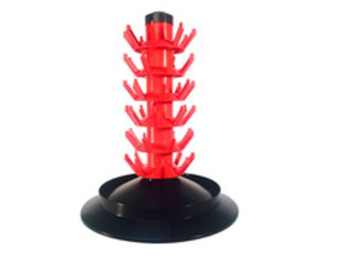 Подставка для сушки бутылок стационарная на 50 бутылок