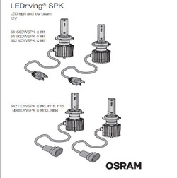 Автомобильные светодиодные лампы H7 OSRAM 64210DWSPK