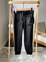 Новые брюки Simonetta из искусственной кожи, 140