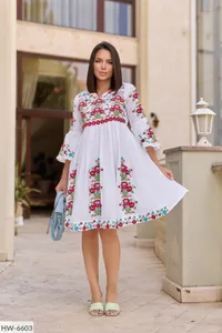 Платье HW-6603 Фабрика Моды