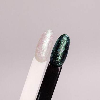 1600 Хлопья Юки опаловые 0,5 г, ZOO NAIL ART