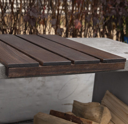 Сиденье для бетонной дровницы (Concretika)