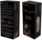 Ручка раздельная R.SM58.LORD (LORD SM) AB-7 матовая бронза