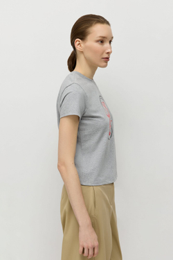 Футболка с винтажным принтом