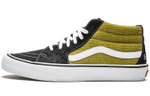 Supreme X Vans Sk8 Croc Corduroy Mustard