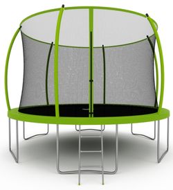 Батут для дачи с сеткой Триумф Норд Триумфальный 366 см