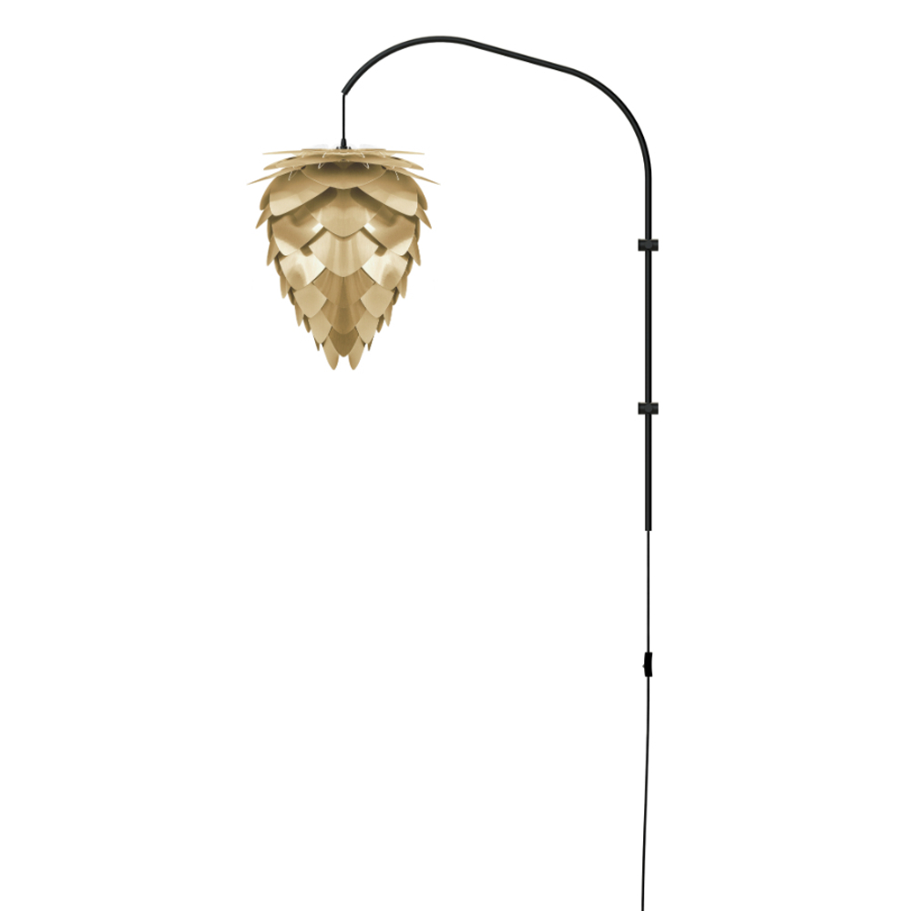 Плафон conia brushed brass