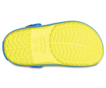 Сабо детские Crocs Crocband Tennis Ball Green/Ocean